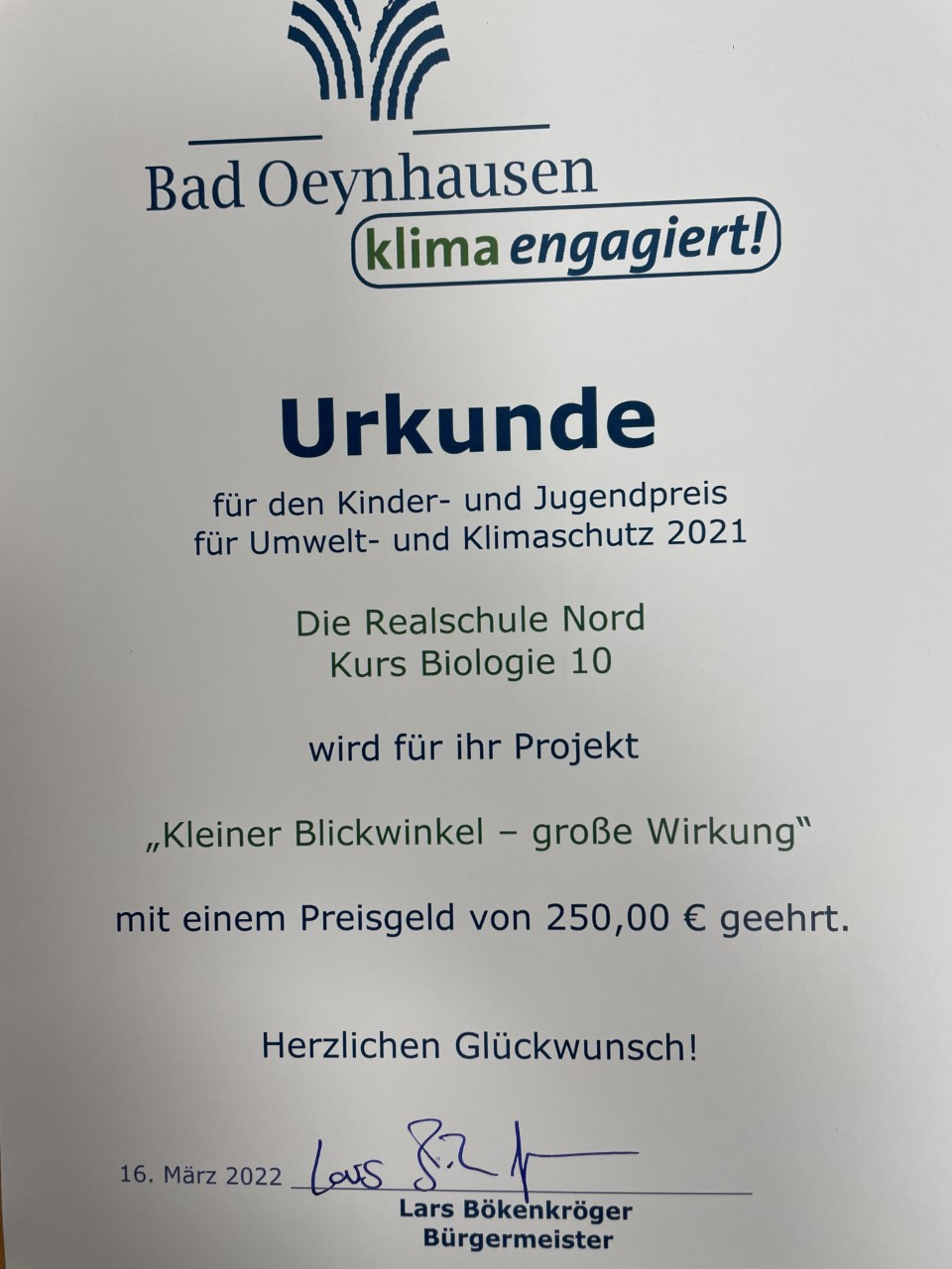 Realschule Nord - Aktuelles